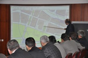 Eski tekel binasının yerine katlı otopark ve otel yapılacak