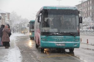 &Ouml;zel halk otob&uuml;sleri paralı sisteme ge&ccedil;iyor