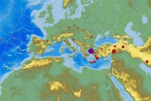 AFAD: 6.2, USGS: 5.7, EMSC: 5.8