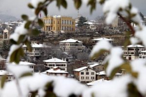 Safranbolu kışın daha g&uuml;zel