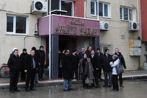Depremden en &ccedil;ok Gemlik Adliyesi  korktu