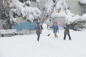 Kocaeli'de okullara kar tatili