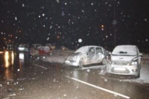 Bursa'da zincirleme kaza