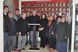 Şehit ailelerinden "İmralı g&ouml;r&uuml;şmeleri"ne tepki