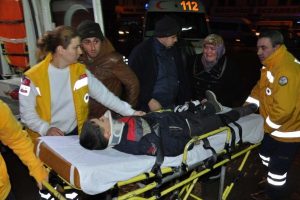 Bursa'da zincirleme trafik kazası