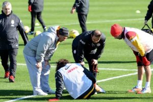 Terim'in y&uuml;reği ağzına geldi