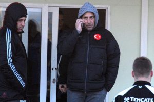 Abdullah Avcı Antalya'da futbolcu izliyor