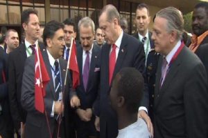 T&uuml;rkiye ile Nijer arasında 5 anlaşma