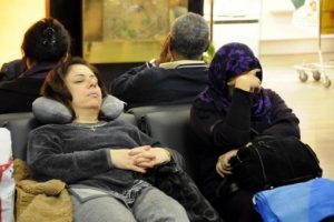 9 saatlik r&ouml;tar yolcuları perişan etti