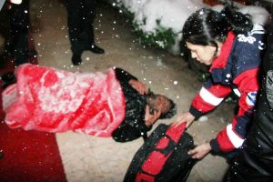 Bursa'da bir kişi bir g&uuml;nde iki kez d&uuml;şt&uuml;