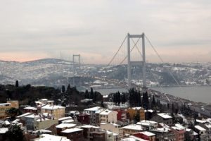 Kuvvetli don ve buzlanma uyarısı