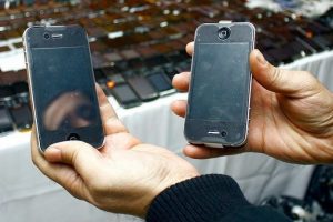 Cep telefonu ithalatında beklenmedik d&uuml;ş&uuml;ş