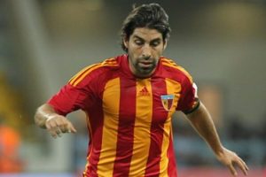Kayserispor'da Cangele gitti!