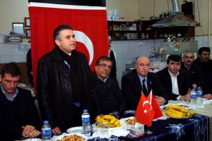 'T&uuml;rkiye hedefleri olan bir &uuml;lke'