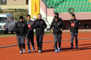 &Uuml;st klasman hakemler, FİFA sprint testi'nden ge&ccedil;ti