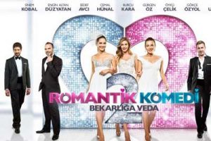 İşte Romantik Komedi 2 Bekarlığa Veda'nın afişi