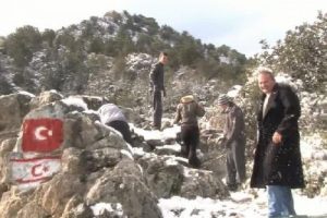 Kar yağışı KKTC'yi de etkisi altına aldı