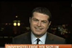 C&uuml;neyt &Ouml;zdemir'den rekt&ouml;re makam aracı sorusu