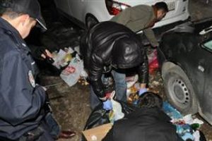 &Ccedil;&ouml;pten bebek cesedi &ccedil;ıktı