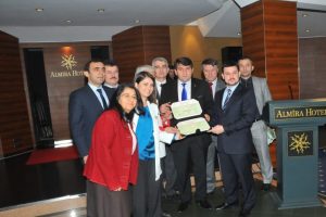 Almira FSSC 22000 Gıda G&uuml;venliği Sistem Belgeli...