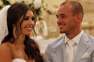 Sneijder'ın eşi: İstanbul'u seviyorum ama..