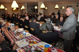 Pala İmam Hatip mezunlarıyla bir araya geldi