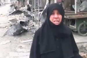 Suriyeli annenin y&uuml;rek yakan feryadı