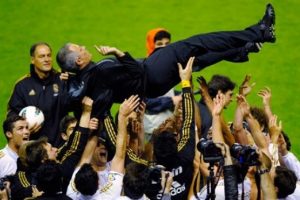 2012'nin en iyisi Jose Mourinho