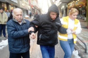 Bursa'dan iş bulmak i&ccedil;in geldi ama...
