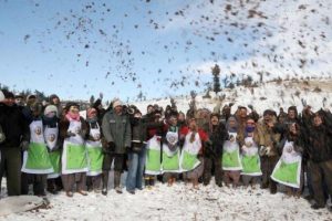 19 milyar sedir tohumu, 5 milyon fidan