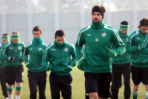 Bursaspor'da Sivas mesaisi s&uuml;r&uuml;yor