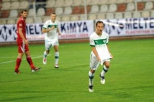 "Bursaspor'da şampiyonluk yaşamak istiyorum"