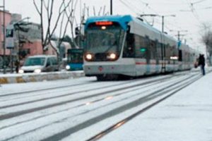 Tramvay Beşiktaş'a uzanıyor