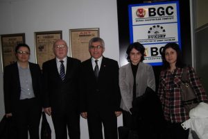 Akarkaya BGC'de "Gazeteciler G&uuml;n&uuml;"n&uuml; kutladı