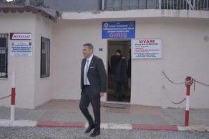 Mehmet Ağar'a ziyaret&ccedil;i trafiği