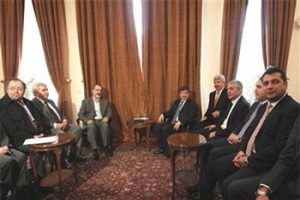 ''Ge&ccedil;iş H&uuml;k&uuml;meti'' &ccedil;alışmalarına başladı