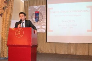 Cimnastik federasyonu eğitim seminerini devam ediyor