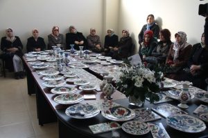&Ccedil;inicilik kursiyerlerine sertifika