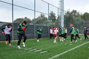 Galatasaray'da hazırlıklar s&uuml;r&uuml;yor