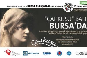 &Ccedil;alıkuşu balesi Merinos AKKM'de sahneleniyor