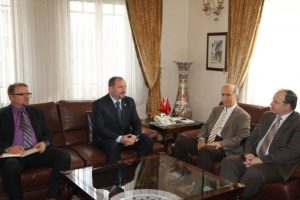 Harput'a akademik ziyaret&ccedil;i