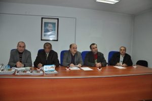 Mobilyacılara "iş sağlığı ve iş g&uuml;venliği" semineri