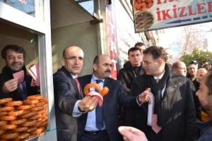 Bakanlara zorunlu b&uuml;ryan molası