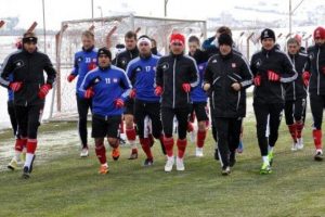 Sivasspor -10 derecede &ccedil;alıştı