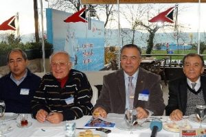 T&uuml;rkiye Olimpiyat derneği'nin 2013 yılı ilk toplantısı yapıldı