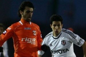 Beşiktaş Adana'yı ge&ccedil;emedi: 1-1