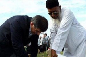 Bedelli parası Myanmar şehitliğine