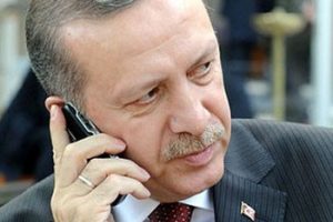 Erdoğan, Katar Emiri ile telefonla g&ouml;r&uuml;şt&uuml;