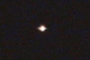 Tatvan'da "ufo"