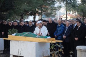 Numan Kurtulmuş'un acı g&uuml;n&uuml;